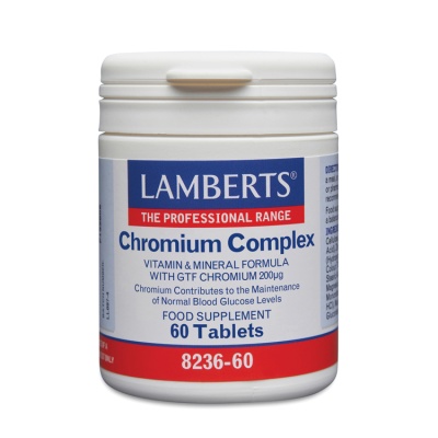 Lamberts Chromium Complex 60 tabs